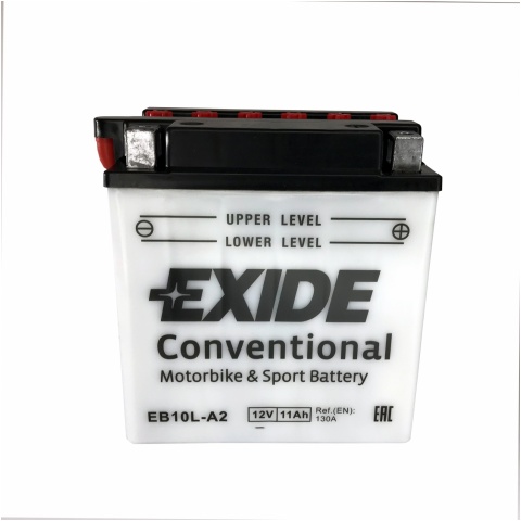 Akumulator 11 Ah EXIDE conventional EB10L-A2 