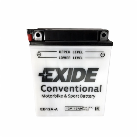 Akumulator 12 Ah EXIDE conventional EB12A-A 