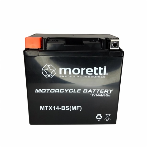 Akumulator 12V 12Ah MTX14-BS GEL MORETTI 
