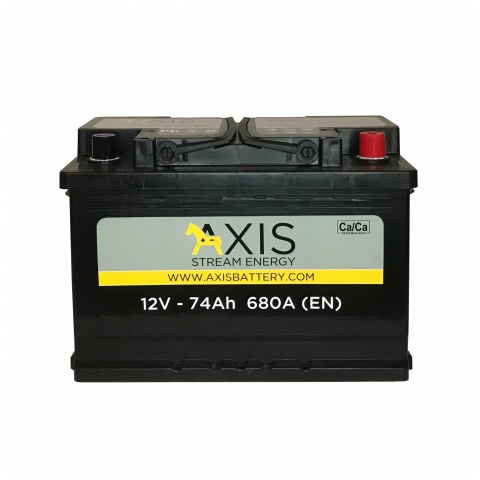 Akumulator 12V 74Ah AXIS 