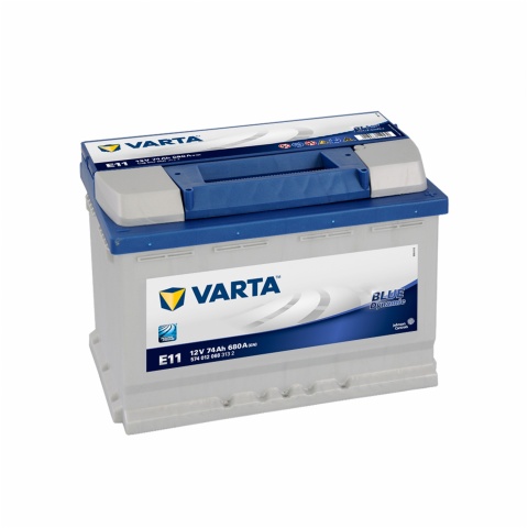 Akumulator 12V 74Ah E11 VARTA Blue 574012068 