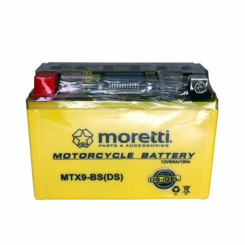 Akumulator 12V 8Ah MTX9-BS I-GEL MORETTI 