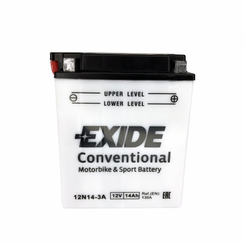 Akumulator 14 Ah EXIDE conventional 12N14-3A 