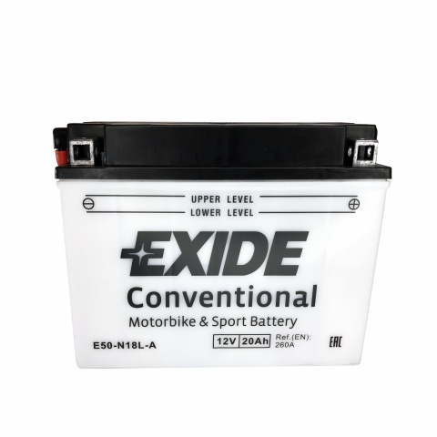 Akumulator 20 Ah EXIDE conventional E50-N18L-A 