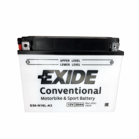 Akumulator 20 Ah EXIDE conventional E50-N18L-A3 