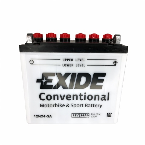 Akumulator 24 Ah EXIDE conventional 12N24-3A 