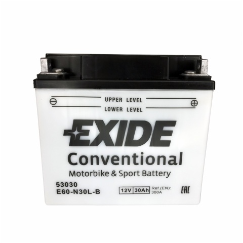 Akumulator 30 Ah EXIDE conventional E60-N30L-B 