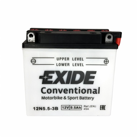 Akumulator 5,5 Ah EXIDE conventional 12N5,5-3B 