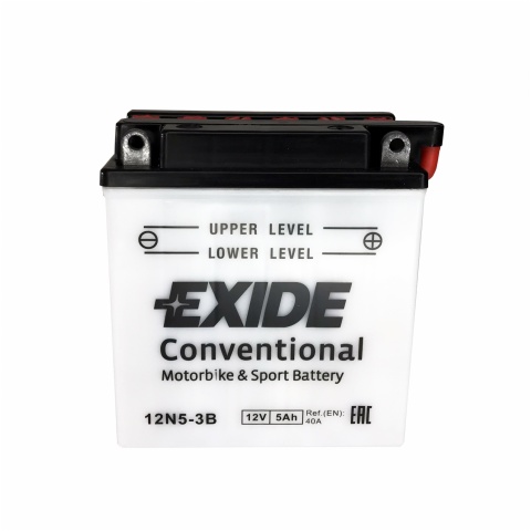 Akumulator 5 Ah EXIDE conventional 12N5-3B 