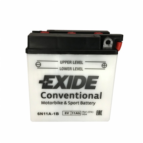 Akumulator 6V 11Ah 6N11A-1B EXIDE 6V 