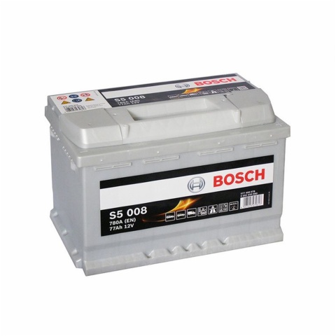Akumulator 77 Ah BOSCH S5 S5008 0 092 S50 080 
